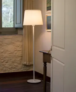 Faro Barcelona SAVOY Φωτιστικό Δαπέδου, Λευκού Χρώματος – 20306-85