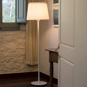Faro Barcelona SAVOY Φωτιστικό Δαπέδου, Λευκού Χρώματος – 20306-85