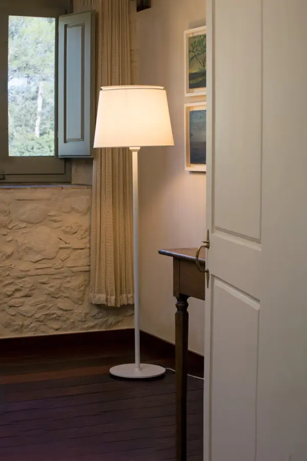 Faro Barcelona SAVOY Φωτιστικό Δαπέδου, Λευκού Χρώματος – 20306-85