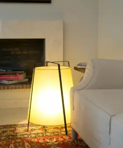 Faro Barcelona AKANE 595 Επιτραπέζιο Φωτιστικό Μπεζ Χρώματος – 28371