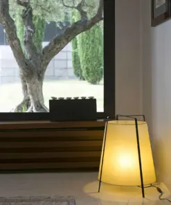 Faro Barcelona AKANE 595 Επιτραπέζιο Φωτιστικό Μπεζ Χρώματος – 28371