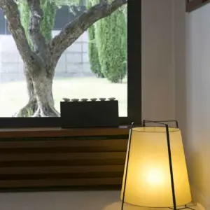 Faro Barcelona AKANE 595 Επιτραπέζιο Φωτιστικό Μπεζ Χρώματος – 28371