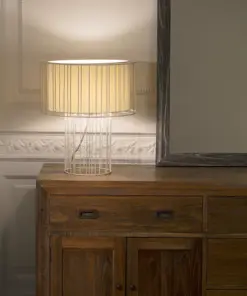 Faro Barcelona LINDA Επιτραπέζιο Φωτιστικό Λευκού Χρώματος E27 – 29307