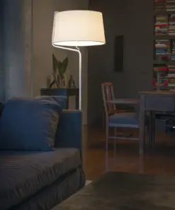 Faro Barcelona BERNI Επιδαπέδιο Φωτιστικό Λευκού Χρώματος E27 – 29335