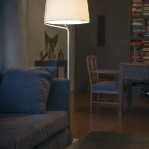 Faro Barcelona BERNI Επιδαπέδιο Φωτιστικό Λευκού Χρώματος E27 – 29335