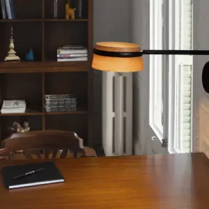 Faro Barcelona LOOP Επιτοίχιο Αρθρωτό Φωτιστικό, Step Dimmable, Ξύλινη Απόχρωση LED 6W 2700K – 29566