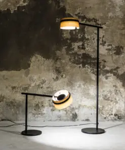 Faro Barcelona LOOP Επιτραπέζιο Φωτιστικό, Αρθρωτό, Step Dimmable, Ξύλινο LED 6W 2700K – 29568