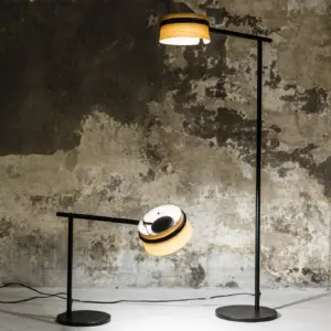 Faro Barcelona LOOP Επιτραπέζιο Φωτιστικό, Αρθρωτό, Step Dimmable, Ξύλινο LED 6W 2700K – 29568