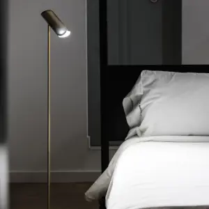 Faro Barcelona LINK Επιδαπέδιο Φωτιστικό Χάλκινου Χρώματος- 29899