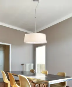 Faro Barcelona HOTEL Κρεμαστό Φωτιστικό Λευκού Χρώματος- 29944