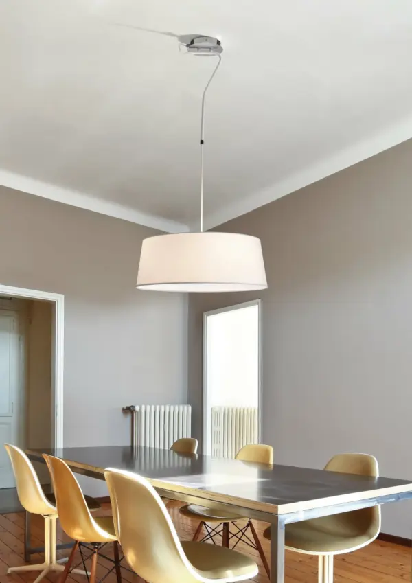 Faro Barcelona HOTEL Κρεμαστό Φωτιστικό Λευκού Χρώματος- 29944