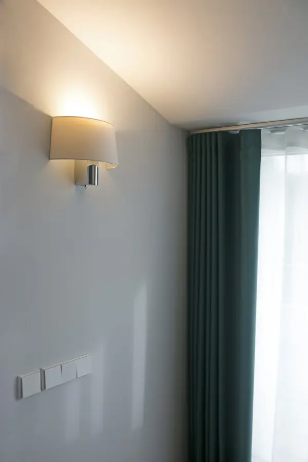 Faro Barcelona HOTEL Επιτοίχιο Φωτιστικό, Λευκού Χρώματος – 29940