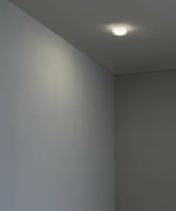 Faro Barcelona EBBA Φωτιστικό Οροφής, Λευκού Χρώματος LED 4W 3000K IP44 – 42919