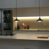 Faro Barcelona SIDE LED Κρεμαστό Φωτιστικό Χρυσού-Μπρούντζινου Χρώματος- 62139