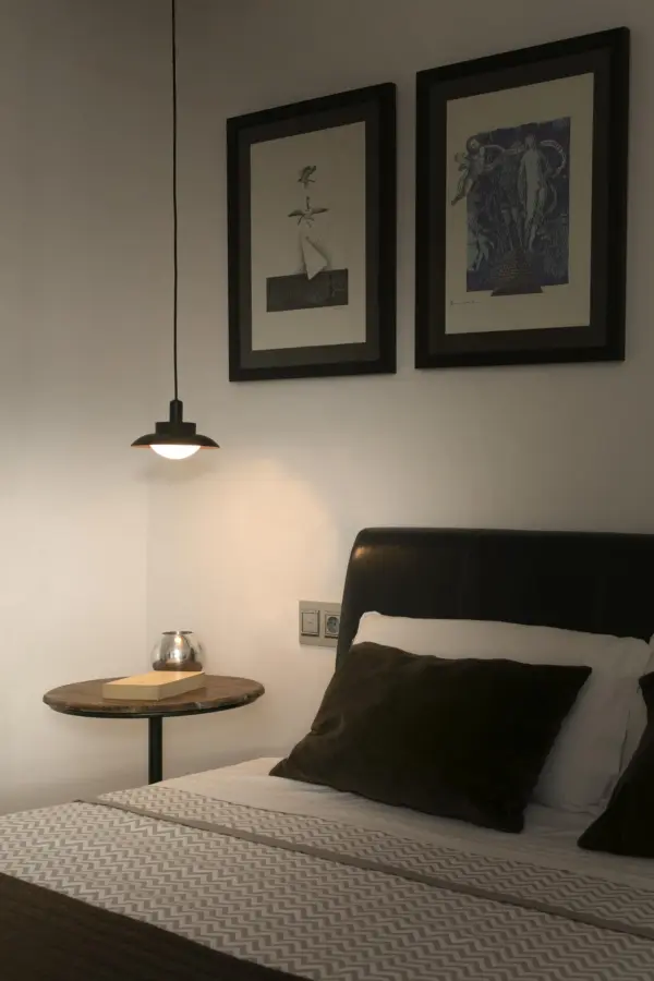Faro Barcelona SIDE LED Κρεμαστό Φωτιστικό Χρυσού-Μπρούντζινου Χρώματος- 62139