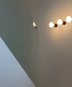 Faro Barcelona TEN Επιτοίχιο Φωτιστικό Μαύρου Ματ Χρώματος- 62151