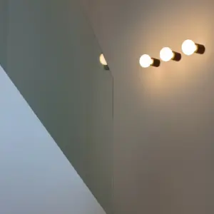 Faro Barcelona TEN Επιτοίχιο Φωτιστικό Μαύρου Ματ Χρώματος- 62151