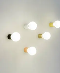 Faro Barcelona TEN OLD Επιτοίχιο Φωτιστικό Χρυσού Χρώματος – 62152