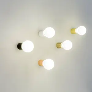 Faro Barcelona TEN OLD Επιτοίχιο Φωτιστικό Χρυσού Χρώματος – 62152