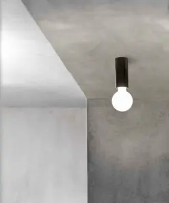 Faro Barcelona TEN-140 Επιτοίχιο Φωτιστικό Μαύρου Χρώματος- 62171