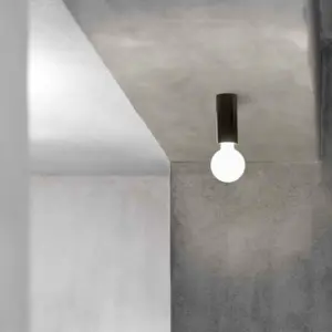 Faro Barcelona TEN-140 Επιτοίχιο Φωτιστικό Μαύρου Χρώματος- 62171