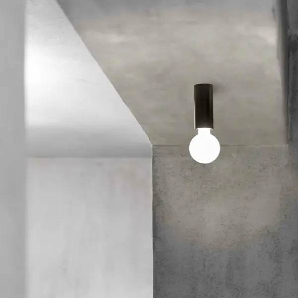 Faro Barcelona TEN-140 Επιτοίχιο Φωτιστικό Μαύρου Χρώματος- 62171