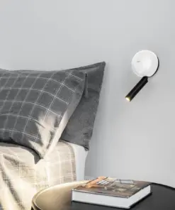 Faro Barcelona PRESS Επιτοίχιο Φωτιστικό Λευκού Χρώματος LED 3W 3000Κ – 62350