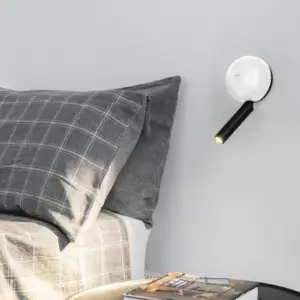 Faro Barcelona PRESS Επιτοίχιο Φωτιστικό Λευκού Χρώματος LED 3W 3000Κ – 62350