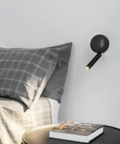 Faro Barcelona PRESS Επιτοίχιο Φωτιστικό Μαύρου Χρώματος LED 3W 3000Κ – 62351