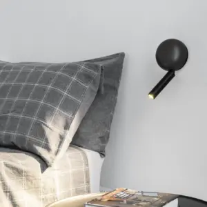 Faro Barcelona PRESS Επιτοίχιο Φωτιστικό Μαύρου Χρώματος LED 3W 3000Κ – 62351