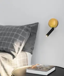 Faro Barcelona PRESS Επιτοίχιο Φωτιστικό Κίτρινου Χρώματος LED 3W 3000Κ – 62353