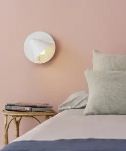 Faro Barcelona NOON Επιτοίχιο Φωτιστικό Ανάγνωσης Λευκού Χρώματος- 62355