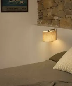 Faro Barcelona SAHARA Επιτοίχιο Φωτιστικό Λευκού Χρώματος-62705