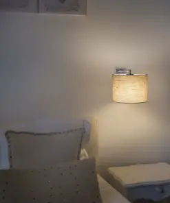 Faro Barcelona SAHARA Επιτοίχιο Φωτιστικό Λευκού Χρώματος-62705