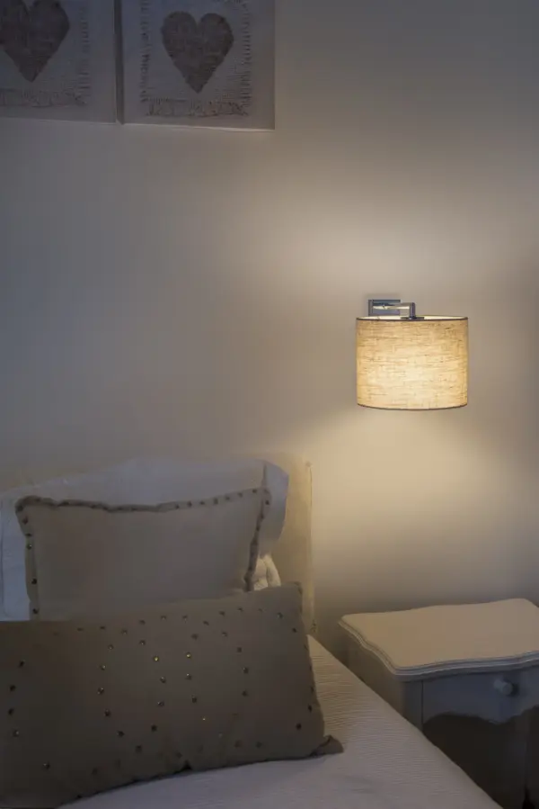 Faro Barcelona SAHARA Επιτοίχιο Φωτιστικό Λευκού Χρώματος-62705