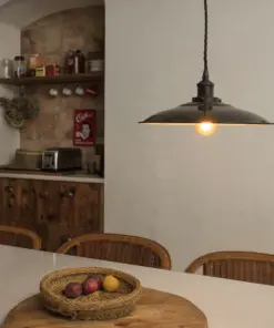 Faro Barcelona LANG Κρεμαστό Φωτιστικό Μαύρου Χρώματος – 62804