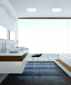 Faro Barcelona TOLA-2 Φωτιστικό Οροφής Λευκού Χρώματος 2XE27 20W- 62969