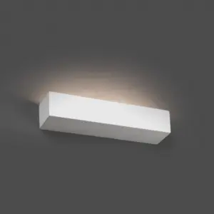 Faro Barcelona EACO-2 Επιτοίχιο Φωτιστικό Λευκού Χρώματος 2XG9 40W- 63177