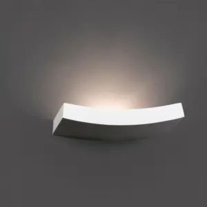 Faro Barcelona EACO-3 Επιτοίχιο Φωτιστικό Λευκού Χρώματος 1XR7S JP78  – 63178