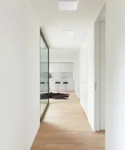 Faro Barcelona IRIS-2 Φωτιστικό Οροφής, Χρώμα Σατεν Νικέλιο LED 20W 3000K – 63394