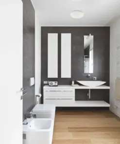 Faro Barcelona KAO Φωτιστικό Οροφής-Τοίχου Γυαλιστερού Χρωμίου LED 35W 3000K- 63399