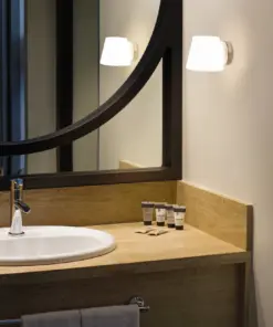 Faro Barcelona BIANCA Επιτοίχιο Φωτιστικό Χρωμίου G9- 63510