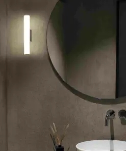 Faro Barcelona VOLGA Επιτοίχιο Φωτιστικό Μαύρου Χρώματος LED 5W 3000K FARO – 63512