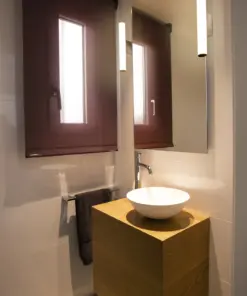 Faro Barcelona VOLGA Επιτοίχιο Φωτιστικό Χρωμίου LED 5W 3000K FARO – 63507