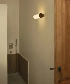 Faro Barcelona DANUBIO Επιτοίχιο Φωτιστικό Μπρονζέ Χρώματος LED 9W 2700K- 63603