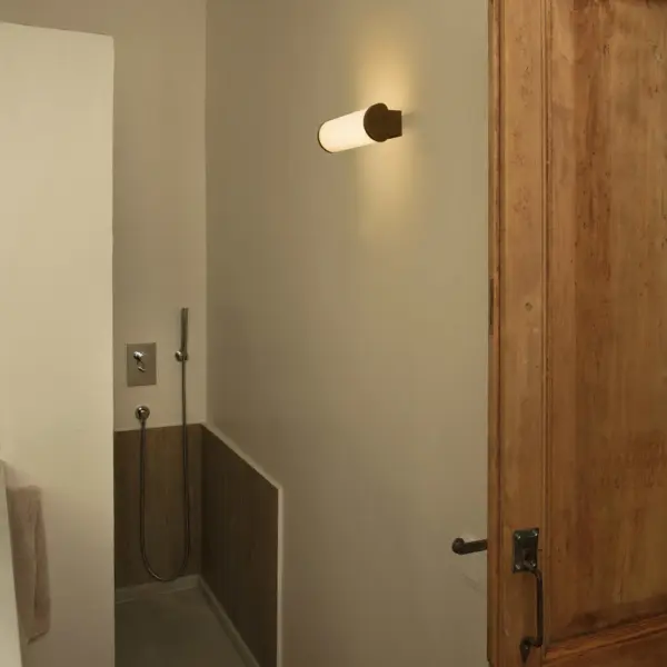 Faro Barcelona DANUBIO Επιτοίχιο Φωτιστικό Μπρονζέ Χρώματος LED 9W 2700K- 63603