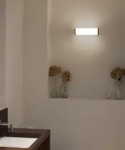 Faro Barcelona DANUBIO Επιτοίχιο Φωτιστικό Μπρονζέ Χρώματος LED 9W 2700K- 63603