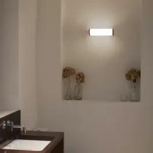 Faro Barcelona DANUBIO Επιτοίχιο Φωτιστικό Μπρονζέ Χρώματος LED 9W 2700K- 63603