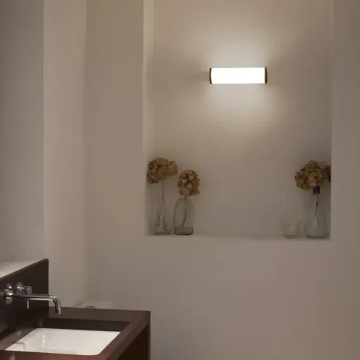 Faro Barcelona DANUBIO Επιτοίχιο Φωτιστικό Μπρονζέ Χρώματος LED 9W 2700K- 63603