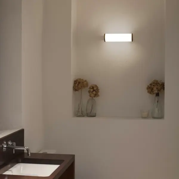 Faro Barcelona DANUBIO Επιτοίχιο Φωτιστικό Μπρονζέ Χρώματος LED 9W 2700K- 63603
